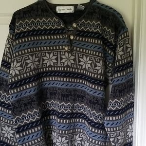Vintage Baxter and Wells sweater